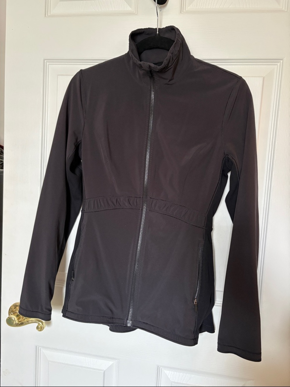 lululemon athletica black Full-Zip Performance Jacket